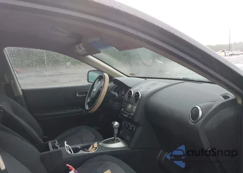 2012 Nissan Rogue Sv из США, поврежденный, VIN JN8AS5MV5CW709949